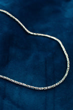 Load image into Gallery viewer, Sterling Silver Round Byzantine Chain, Delross Design Jeweller, Brisbane Jeweller, Chermside Jeweller, Custom Jewellery