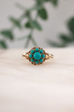 Load image into Gallery viewer, Vintage 9ct Gold Turquoise Ring, Delross Design Jewellers, Brisbane Jewellers, Custom Brisbane Jewellers, Brisbane Jewellery Repairs, Chermside West Jewellers  