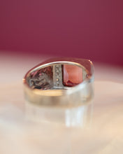 Load image into Gallery viewer, 18ct White Gold Tourmaline &amp; Diamond Ring