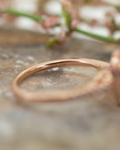 Load image into Gallery viewer, 10ct Rose Gold Morganite, Sapphire &amp; Diamond Ring