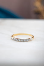 Load image into Gallery viewer, Vintage 18ct Gold Diamond Ring,  Delross Design Jewellers, Brisbane Jewellers, Custom Brisbane Jewellers, Brisbane Jewellery Repairs, Chermside West Jewellers  