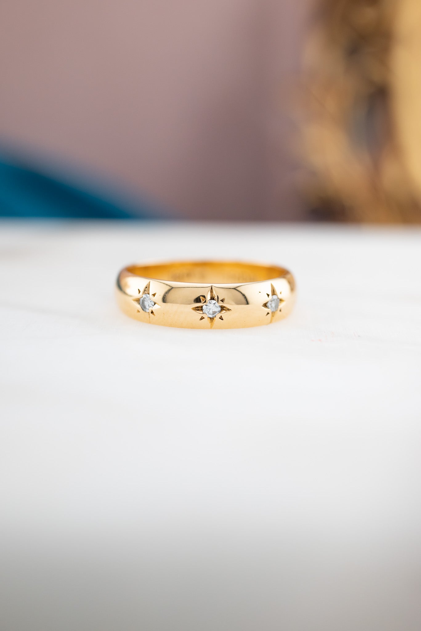 Vintage 18ct Gold Diamond Ring,  Delross Design Jewellers, Brisbane Jewellers, Custom Brisbane Jewellers, Brisbane Jewellery Repairs, Chermside West Jewellers  