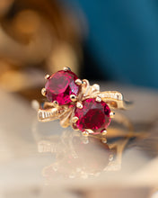 Load image into Gallery viewer, 9ct Yellow Gold Ruby Ring