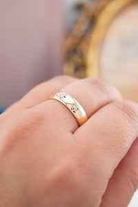 Vintage 18ct Gold Diamond Ring,  Delross Design Jewellers, Brisbane Jewellers, Custom Brisbane Jewellers, Brisbane Jewellery Repairs, Chermside West Jewellers  