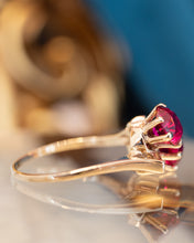 Load image into Gallery viewer, 9ct Yellow Gold Ruby Ring