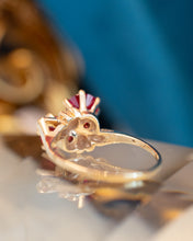 Load image into Gallery viewer, 9ct Yellow Gold Ruby Ring