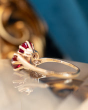 Load image into Gallery viewer, 9ct Yellow Gold Ruby Ring