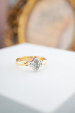 Load image into Gallery viewer, 18ct Yellow &amp; White Gold 0.40ct Diamond Ring, Delross Design Jewellers, Brisbane Jewellers, Custom Brisbane Jewellers, Brisbane Jewellery Repairs, Chermside West Jewellers  