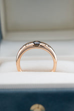 Load image into Gallery viewer, 18ct Rose Gold Cognac Diamond 0.69ct TDW Ring, Delross Design Jewellers, Brisbane Jewellers, Custom Brisbane Jewellers, Brisbane Jewellery Repairs, Chermside West Jewellers  