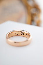 Load image into Gallery viewer, 18ct Rose Gold Cognac Diamond 0.69ct TDW Ring, Delross Design Jewellers, Brisbane Jewellers, Custom Brisbane Jewellers, Brisbane Jewellery Repairs, Chermside West Jewellers  