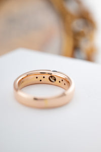 18ct Rose Gold Cognac Diamond 0.69ct TDW Ring, Delross Design Jewellers, Brisbane Jewellers, Custom Brisbane Jewellers, Brisbane Jewellery Repairs, Chermside West Jewellers  