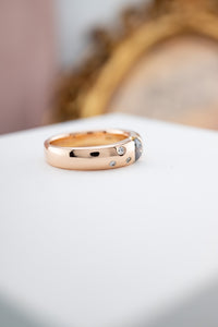 18ct Rose Gold Cognac Diamond 0.69ct TDW Ring, Delross Design Jewellers, Brisbane Jewellers, Custom Brisbane Jewellers, Brisbane Jewellery Repairs, Chermside West Jewellers  