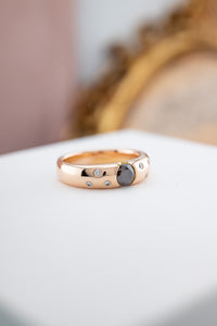 18ct Rose Gold Cognac Diamond 0.69ct TDW Ring, Delross Design Jewellers, Brisbane Jewellers, Custom Brisbane Jewellers, Brisbane Jewellery Repairs, Chermside West Jewellers  