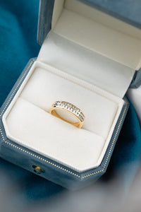 18ct Gold Diamond Ring 0.20ct TDW,  Delross Design Jewellers, Brisbane Jewellers, Custom Brisbane Jewellers, Brisbane Jewellery Repairs, Chermside West Jewellers   