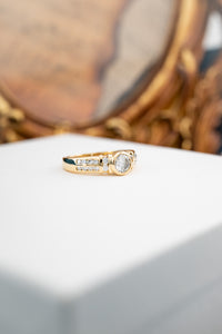 18ct Gold Diamond 0.65ct TDW Ring,  Delross Design Jewellers, Brisbane Jewellers, Custom Brisbane Jewellers, Brisbane Jewellery Repairs, Chermside West Jewellers  