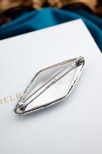 Antique Sterling Silver Butterfly Wing Brooch, Delross Design Jewellers, Brisbane Jewellers, Custom Brisbane Jewellers, Brisbane Jewellery Repairs, Chermside West Jewellers  