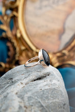 Load image into Gallery viewer, Vintage 9ct Rose Gold Onyx Ring, Delross Design Jewellers, Brisbane Jewellers, Custom Brisbane Jewellers, Brisbane Jewellery Repairs, Chermside West Jewellers  