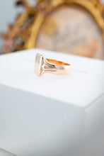 Load image into Gallery viewer, Antique 9ct Rose Gold Early Australian Signet Ring, Delross Design Jewellers, Brisbane Jewellers, Custom Brisbane Jewellers, Brisbane Jewellery Repairs, Chermside West Jewellers  