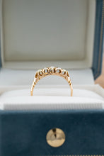 Load image into Gallery viewer, Antique 18ct Yellow Gold &amp; Diamond 0.60ct TDW Ring, Delross Design Jewellers, Brisbane Jewellers, Custom Brisbane Jewellers, Brisbane Jewellery Repairs, Chermside West Jewellers  