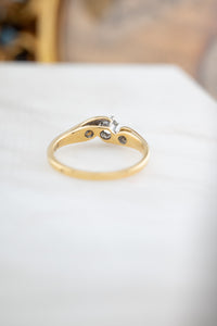 18ct Yellow Gold Diamond 0.25ct TDW Ring, Delross Design Jewellers, Brisbane Jewellers, Custom Brisbane Jewellers, Brisbane Jewellery Repairs, Chermside West Jewellers  