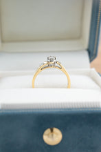 Load image into Gallery viewer, 18ct Yellow Gold Diamond 0.25ct TDW Ring, Delross Design Jewellers, Brisbane Jewellers, Custom Brisbane Jewellers, Brisbane Jewellery Repairs, Chermside West Jewellers  