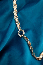 Load image into Gallery viewer, 9ct Yellow Gold Fancy Link Chain, Delross Design Jewellers, Brisbane Jewellers, Custom Brisbane Jewellers, Brisbane Jewellery Repairs, Chermside West Jewellers