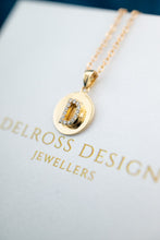 Load image into Gallery viewer, 9ct Gold Diamond Pendant 0.15ct TDW