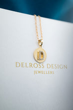 Load image into Gallery viewer, 9ct Gold Diamond Pendant 0.15ct TDW