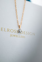 Load image into Gallery viewer, Vintage 14ct Gold Diamond Pendant,  Delross Design Jewellers, Brisbane Jewellers, Custom Brisbane Jewellers, Brisbane Jewellery Repairs, Chermside West Jewellers  