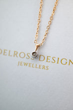 Load image into Gallery viewer, Vintage 14ct Gold Diamond Pendant,  Delross Design Jewellers, Brisbane Jewellers, Custom Brisbane Jewellers, Brisbane Jewellery Repairs, Chermside West Jewellers  