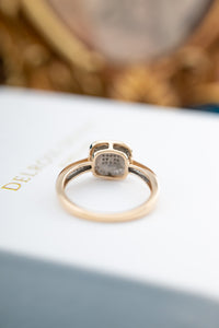 9ct Gold Diamond 0.15ct TDW Ring,  Delross Design Jewellers, Brisbane Jewellers, Custom Brisbane Jewellers, Brisbane Jewellery Repairs, Chermside West Jewellers  