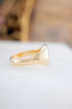 Load image into Gallery viewer, Antique 15ct Gold Diamond Signet Ring, Delross Design Jewellers, Brisbane Jewellers, Custom Brisbane Jewellers, Brisbane Jewellery Repairs, Chermside West Jewellers  