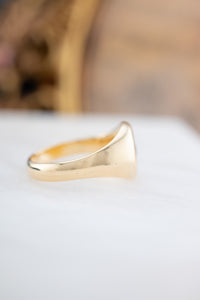 Antique 15ct Gold Diamond Signet Ring, Delross Design Jewellers, Brisbane Jewellers, Custom Brisbane Jewellers, Brisbane Jewellery Repairs, Chermside West Jewellers  