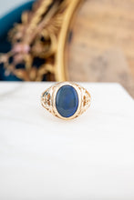 Load image into Gallery viewer, Vintage 9ct Gold Solid Opal Ring, Delross Design Jewellers, Brisbane Jewellers, Custom Brisbane Jewellers, Brisbane Jewellery Repairs, Chermside West Jewellers  