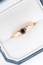 Load image into Gallery viewer, 18ct Rose Gold Cognac Diamond 0.69ct TDW Ring, Delross Design Jewellers, Brisbane Jewellers, Custom Brisbane Jewellers, Brisbane Jewellery Repairs, Chermside West Jewellers