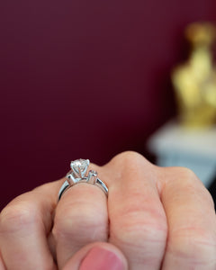 18ct White Gold 1.15ct Diamond Ring