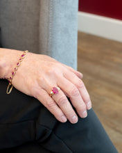 Load image into Gallery viewer, 9ct Gold Natural 7.46ct Ruby Bracelet