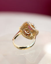 Load image into Gallery viewer, 18ct Handmade Natural 1.16ct Ruby &amp; Diamond Ring