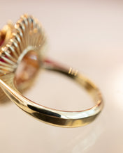 Load image into Gallery viewer, 18ct Handmade Natural 1.16ct Ruby &amp; Diamond Ring