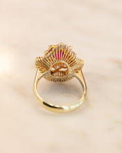 Load image into Gallery viewer, 18ct Handmade Natural 1.16ct Ruby &amp; Diamond Ring