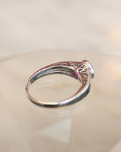 Load image into Gallery viewer, 14ct Natural 0.88ct Ruby &amp; Diamond Ring