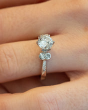 Load image into Gallery viewer, 18ct White Gold 1.15ct Diamond Ring