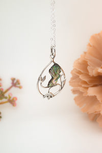 925 Sterling Silver Paua Shell Bird Pendant, 
Delross Design Jewellers, Brisbane Jewellers, Custom Brisbane Jewellers, Brisbane Jewellery Repairs, Chermside West Jewellers  
