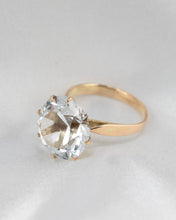 Load image into Gallery viewer, Delross Design Jewellers 9ct Yellow Gold Paste Ring Solitaire