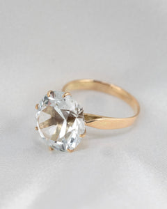 Delross Design Jewellers 9ct Yellow Gold Paste Ring Solitaire