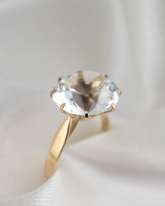 Delross Design Jewellers 9ct Yellow Gold Paste Ring Solitaire