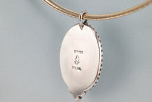 Load image into Gallery viewer, Delross Design Jewellers Opal Pendant Sterling Silver