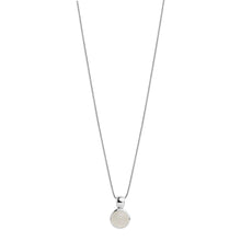 Load image into Gallery viewer, Sterling Silver Rainbow Moonstone Pendant