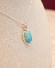 Load image into Gallery viewer, NAJO Amazonite Sterling Silver Necklace