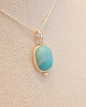 Load image into Gallery viewer, NAJO Amazonite Sterling Silver Necklace